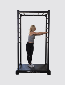Vibration Plate with Stretching Bars